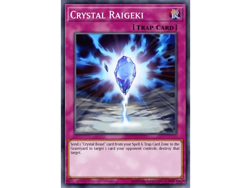 Crystal Raigeki (Super Rare)