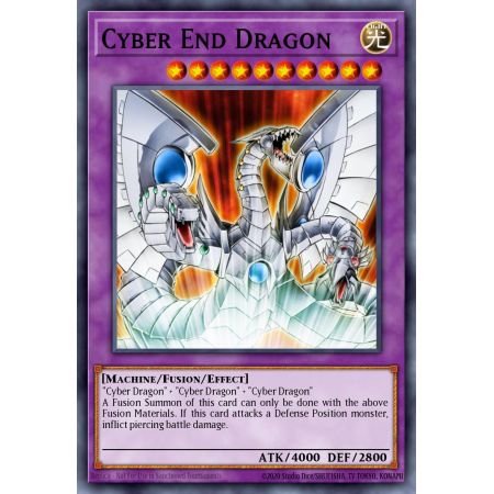Cyber End Dragon (Rare)