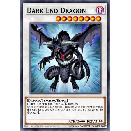 Dark End Dragon (Super Rare)