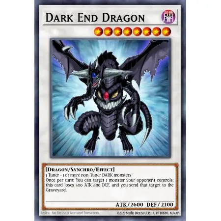 Dark End Dragon (Super Rare)