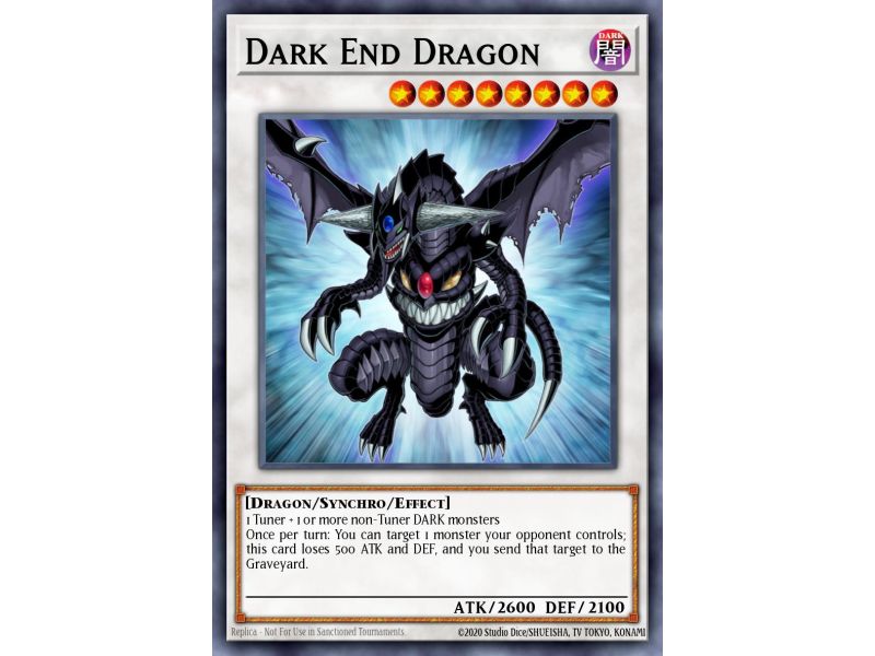 Dark End Dragon (Super Rare)