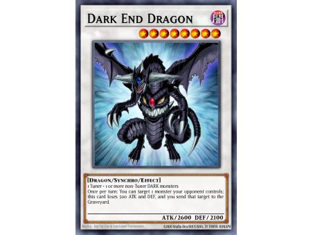 Dark End Dragon (Super Rare)