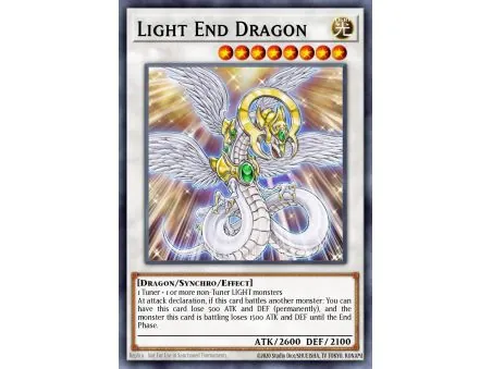 Light End Dragon (Super Rare)