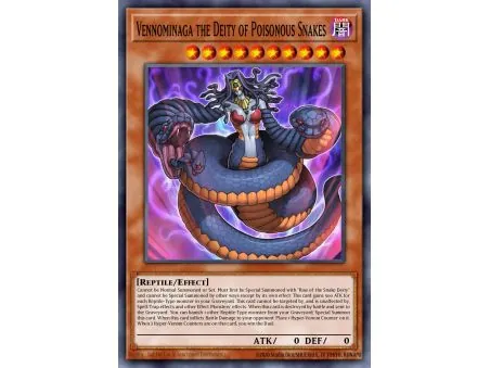 Vennominaga the Deity of Poisonous Snakes (Rare)