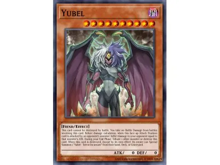 Yubel (Rare)