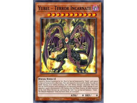 Yubel - Terror Incarnate (Rare)