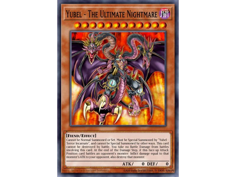 Yubel - The Ultimate Nightmare (Rare)