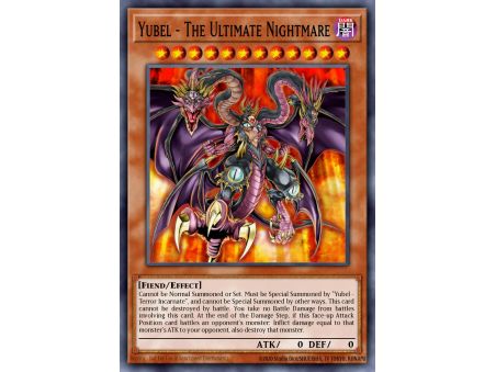 Yubel - The Ultimate Nightmare (Rare)