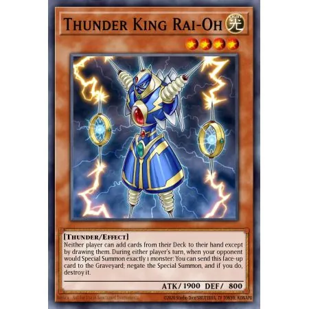 Thunder King Rai-Oh (Common)
