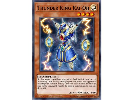 Thunder King Rai-Oh (Common)