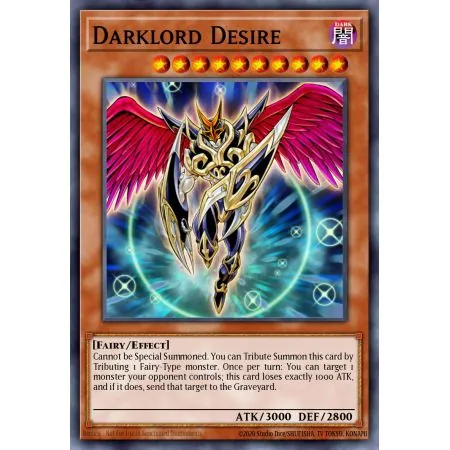 Darklord Desire (Common)
