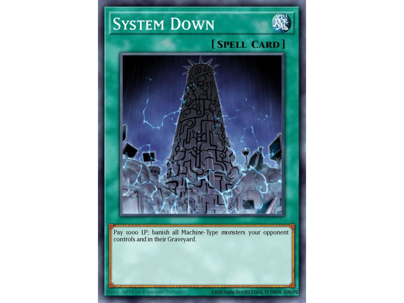 System Down (Common)