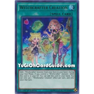 Witchcrafter Creation (Ultra Rare)