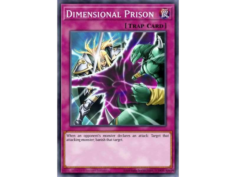 Dimensional Prison (Ultra Rare)