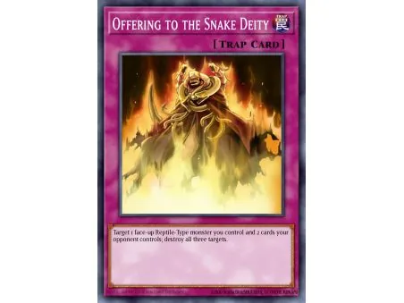 Offering to the Snake Deity (Common)
