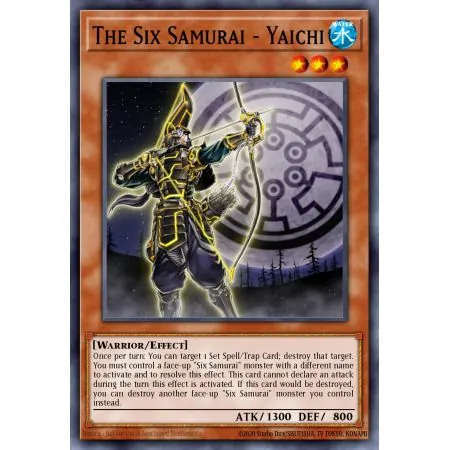 The Six Samurai - Yaichi (Ultra Rare)