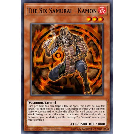 The Six Samurai - Kamon (Ultra Rare)