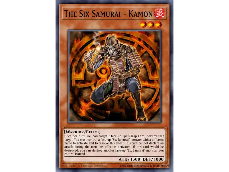 The Six Samurai - Kamon (Ultra Rare)