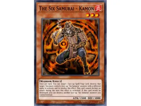 The Six Samurai - Kamon (Ultra Rare)