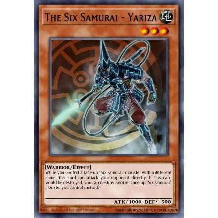 The Six Samurai - Yariza (Ultra Rare)