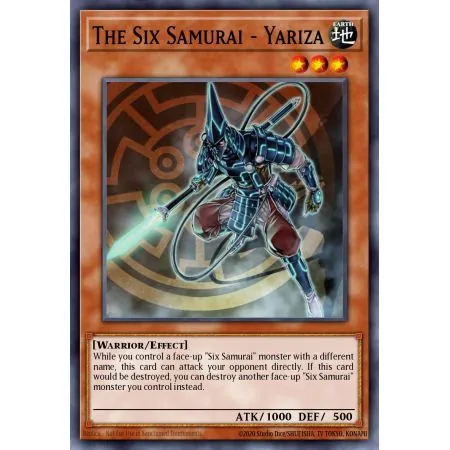 The Six Samurai - Yariza (Ultra Rare)