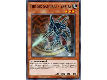 The Six Samurai - Yariza (Ultra Rare)