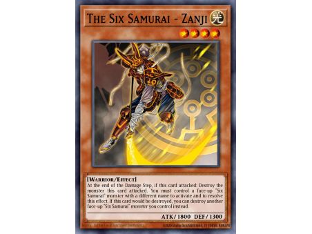 The Six Samurai - Zanji (Ultra Rare)