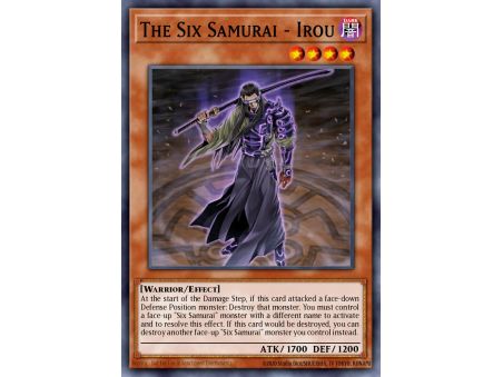 The Six Samurai - Irou (Ultra Rare)