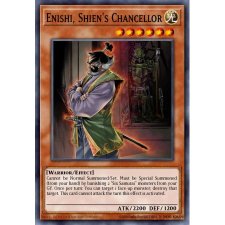 Enishi, Shien's Chancellor (Common)