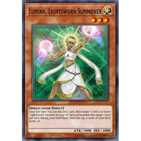 Lumina, Lightsworn Summoner (Ultra Rare)