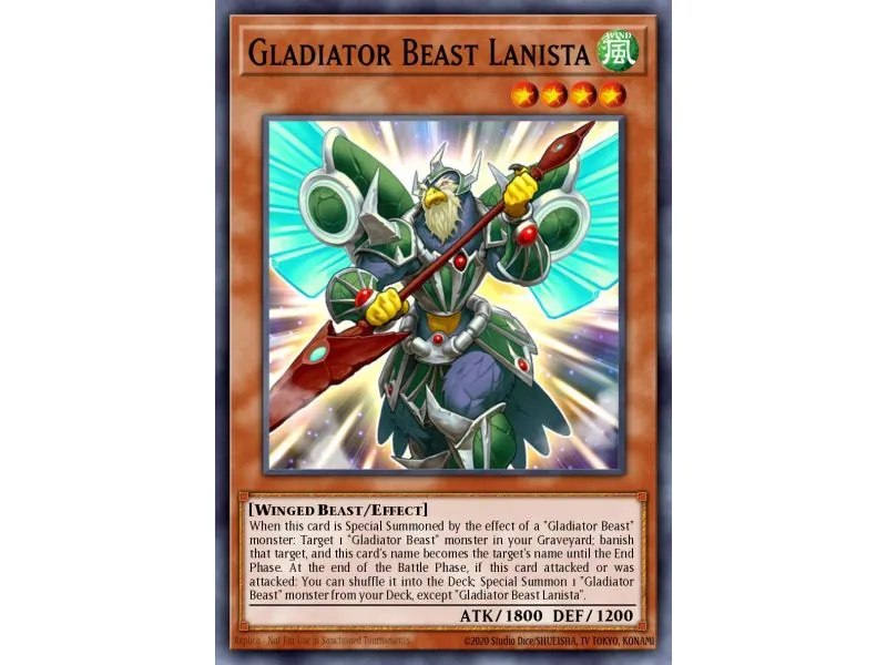 Gladiator Beast Lanista (Common)