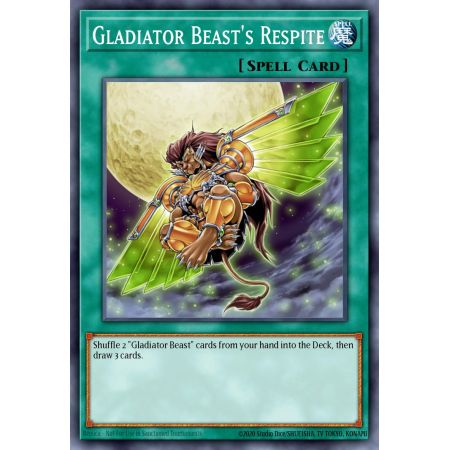 Gladiator Beast's Respite (Common)