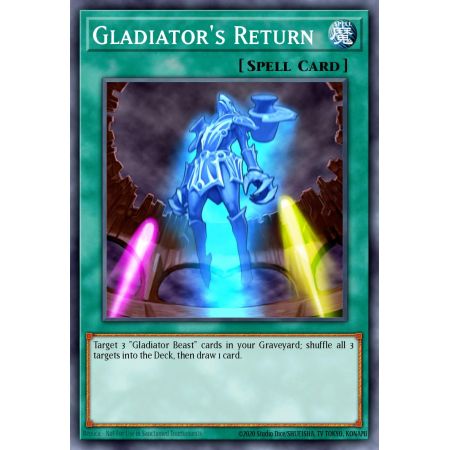 Gladiator's Return (Common)