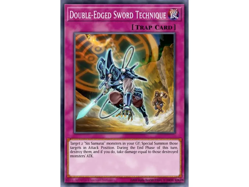 Double-Edged Sword Technique (Ultra Rare)