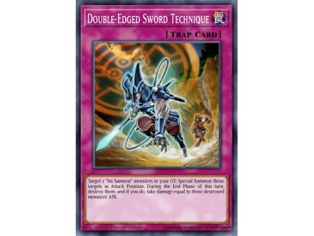 Double-Edged Sword Technique (Ultra Rare)