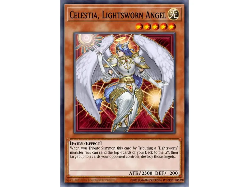 Celestia, Lightsworn Angel (Common)