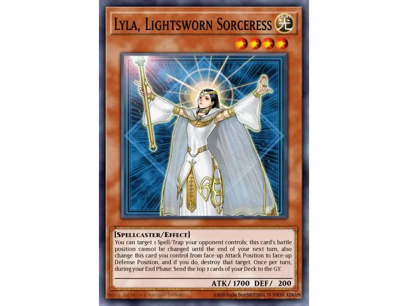 Lyla, Lightsworn Sorceress (Common)