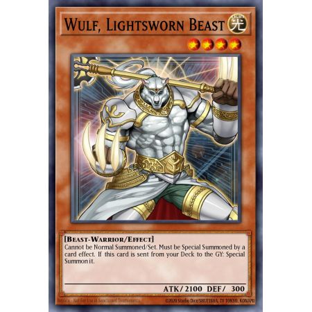Wulf, Lightsworn Beast (Common)