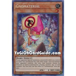Gnomaterial (Secret Rare)