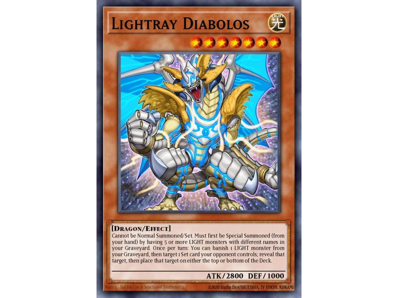 Lightray Diabolos (Common)