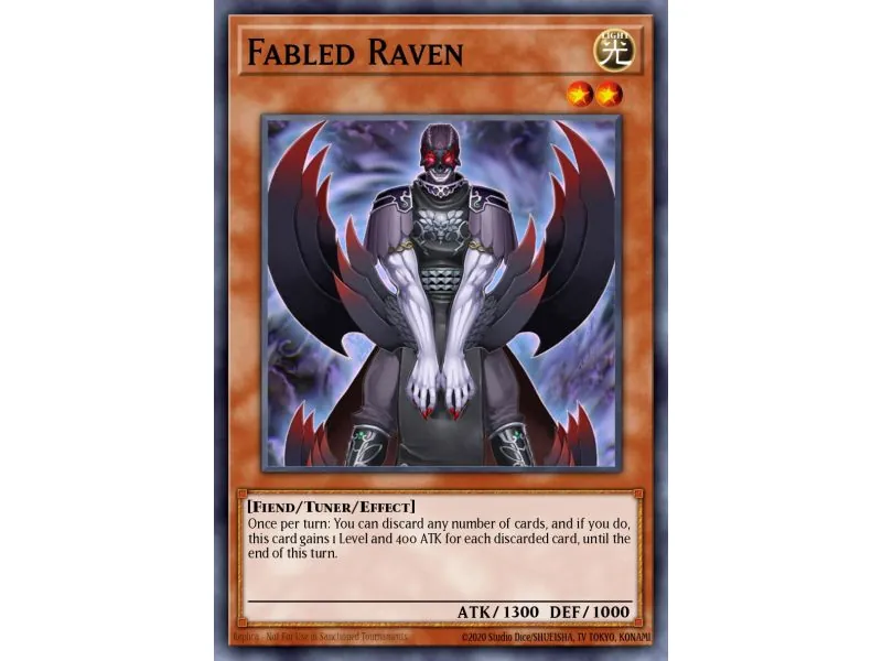Fabled Raven (Common)
