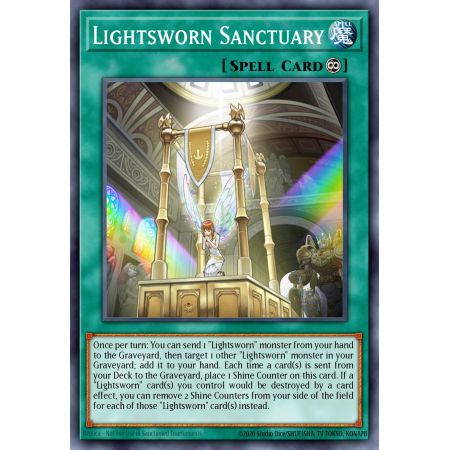 Lightsworn Sanctuary (Ultra Rare)
