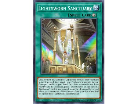 Lightsworn Sanctuary (Ultra Rare)