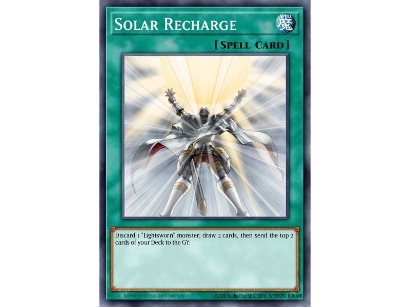 Solar Recharge (Common)