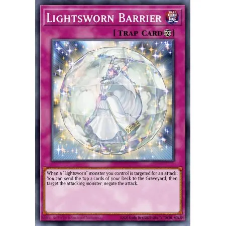 Lightsworn Barrier (Common)