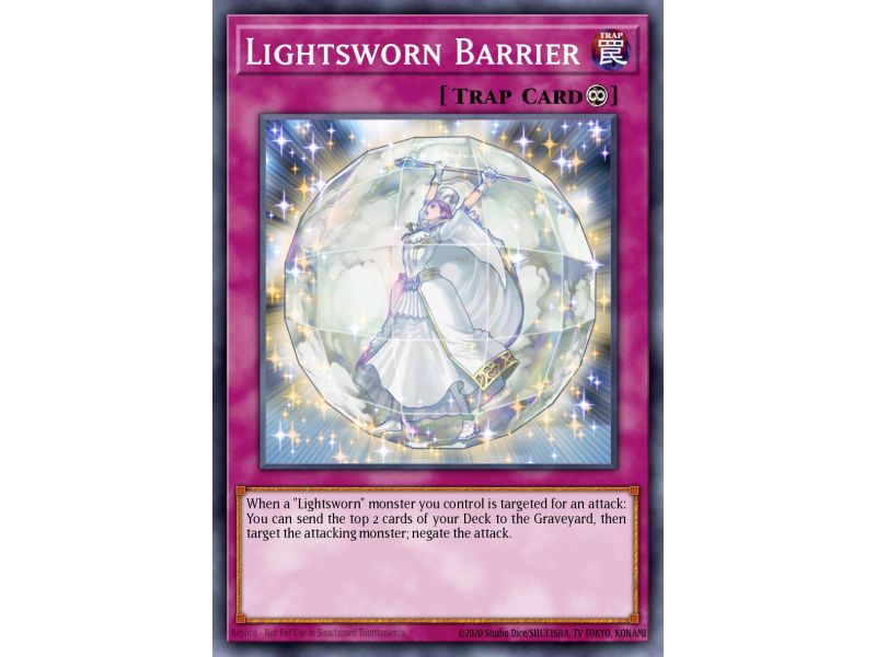 Lightsworn Barrier (Common)