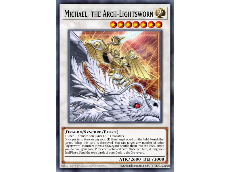 Michael, the Arch-Lightsworn (Ultra Rare)