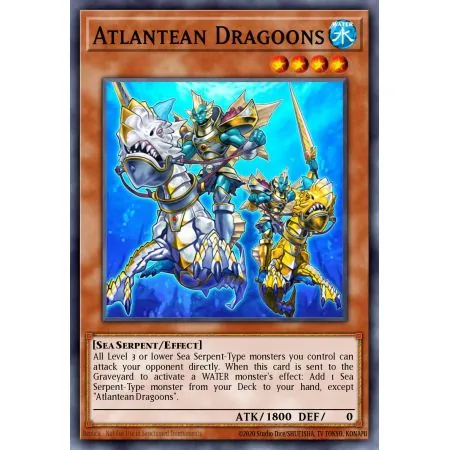 Atlantean Dragoons (Super Rare)
