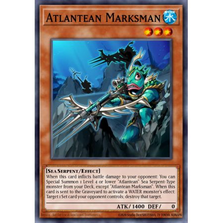 Atlantean Marksman (Common)