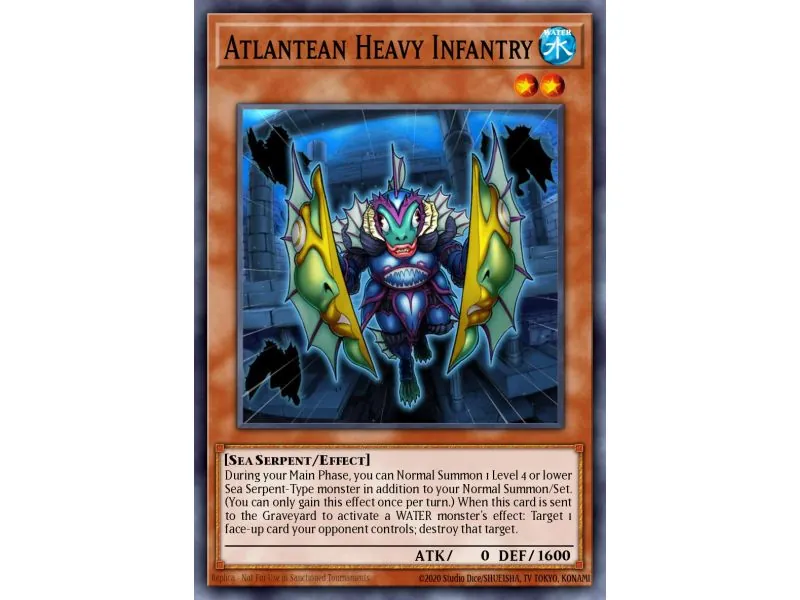 Atlantean Heavy Infantry (Common)